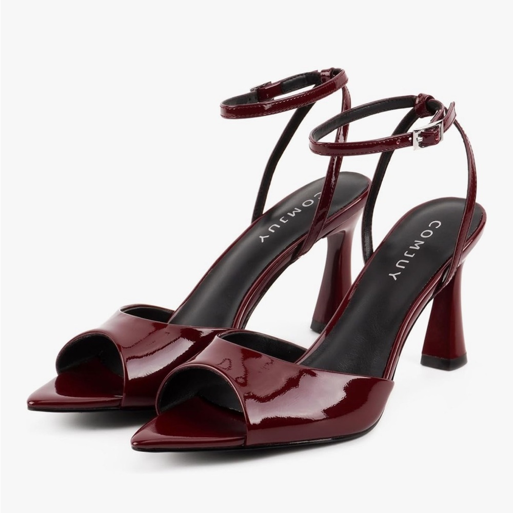Women's Burgundy Heels